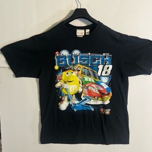 Kyle Busch #18 T-Shirt Chase Authentics Nascar Men’s Size Xl Double Sided shirt